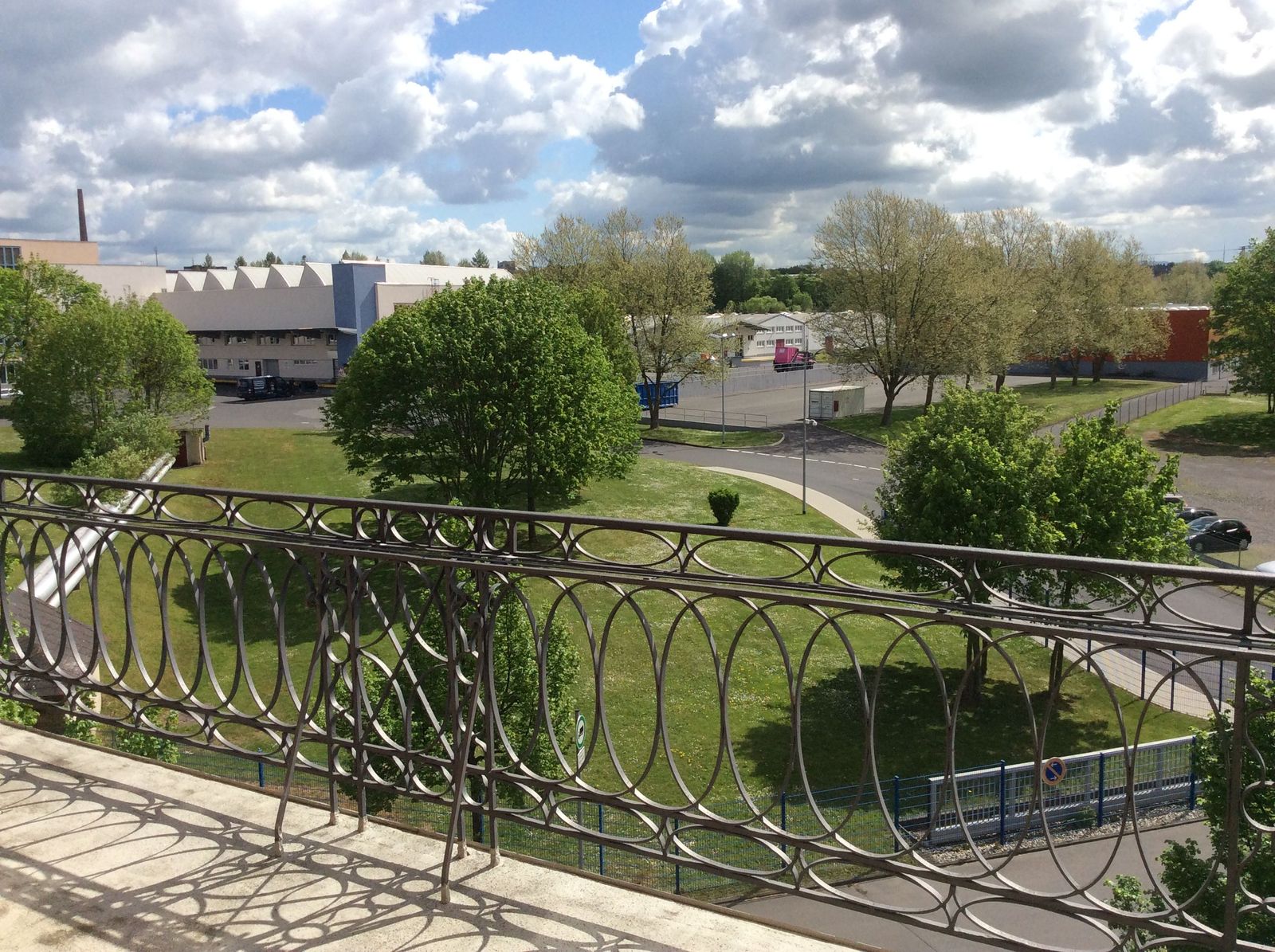 Industrie und Gewerbepark